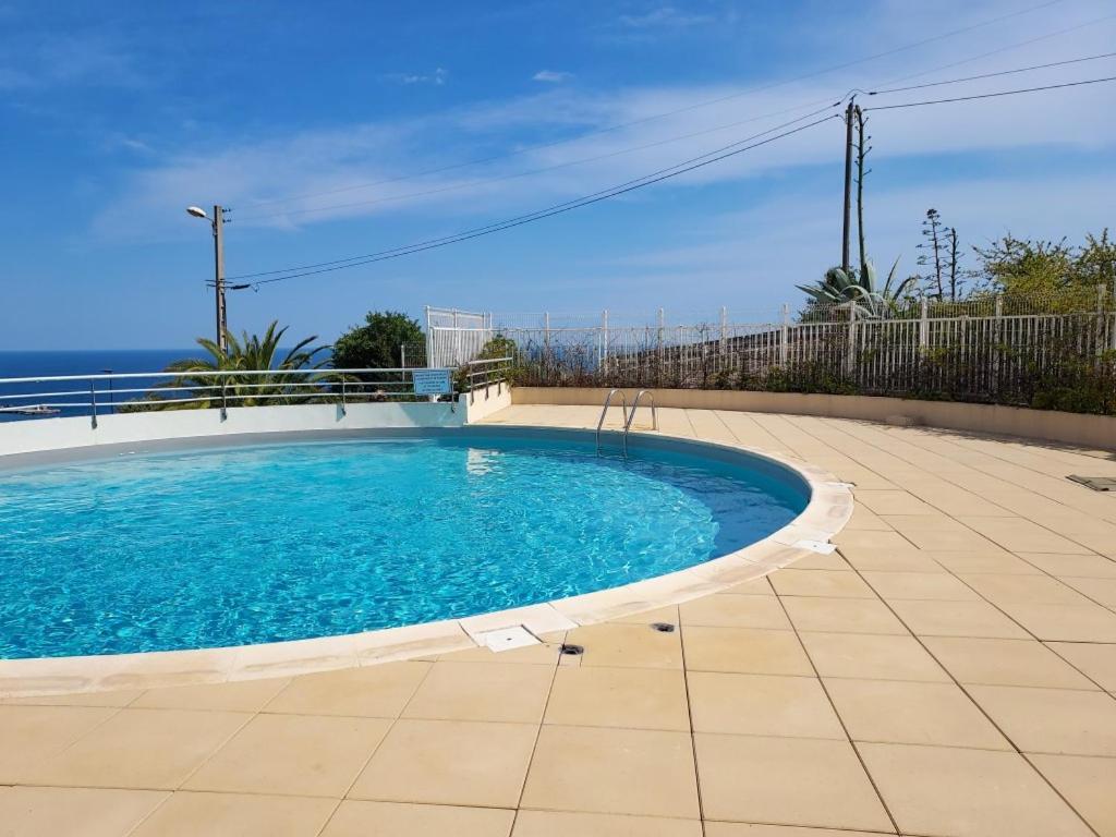 Le Calypso, Magnifique Appartement Piscine Et Vue Somptueuse 塞特港 外观 照片