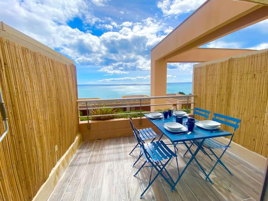 Le Calypso, Magnifique Appartement Piscine Et Vue Somptueuse 塞特港 外观 照片