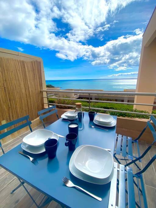 Le Calypso, Magnifique Appartement Piscine Et Vue Somptueuse 塞特港 外观 照片