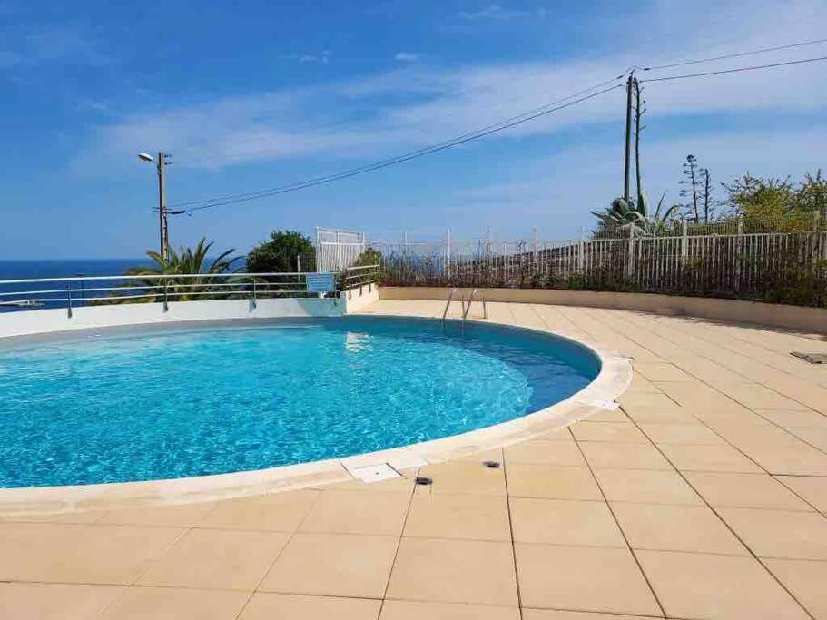 Le Calypso, Magnifique Appartement Piscine Et Vue Somptueuse 塞特港 外观 照片
